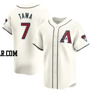 Timothy Tawa Youth Arizona Diamondbacks White Limited Home Jersey