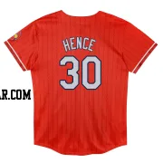 Tink Hence Toddler St. Louis Cardinals Red Limited Preschool 2024 City Connect Jersey