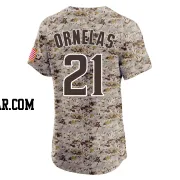 Tirso Ornelas Men's San Diego Padres Camo Elite Alternate Vapor Premier Jersey