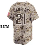 Tirso Ornelas Men's San Diego Padres Camo Limited 2nd Alternate Jersey