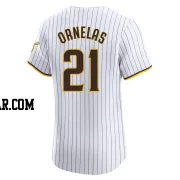 Tirso Ornelas Men's San Diego Padres White Elite Home Jersey