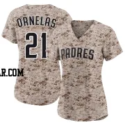 Tirso Ornelas Women's San Diego Padres Camo Limited 2nd Alternate Jersey