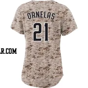 Tirso Ornelas Women's San Diego Padres Camo Limited 2nd Alternate Jersey