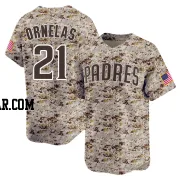 Tirso Ornelas Youth San Diego Padres Camo Limited 2nd Alternate Jersey