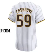 Tom Cosgrove Men's San Diego Padres White Elite Home Jersey