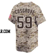 Tom Cosgrove Youth San Diego Padres Camo Limited 2nd Alternate Jersey