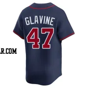 Tom Glavine Men's Atlanta Braves Navy Limited Alternate Jersey