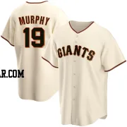 Tom Murphy Youth San Francisco Giants Cream Replica Home Jersey