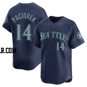 Tom Paciorek Men's Seattle Mariners Navy Limited Road Jersey