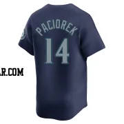 Tom Paciorek Youth Seattle Mariners Navy Limited Road Jersey