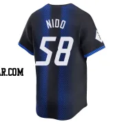 Tomas Nido Men's Detroit Tigers Blue Limited 2024 City Connect Jersey