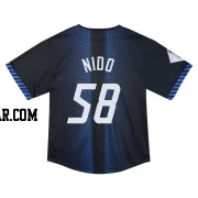 Tomas Nido Toddler Detroit Tigers Blue Limited & Preschool 2024 City Connect Jersey