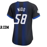 Tomas Nido Women's Detroit Tigers Blue Limited 2024 City Connect Jersey