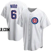 Tomás Nido Youth Chicago Cubs White Replica Tomas Nido Home Jersey