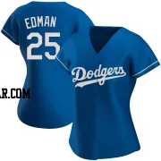 Tommy Edman Women's Los Angeles Dodgers Royal Authentic Alternate Jersey