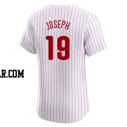 Tommy Joseph Men's Philadelphia Phillies White Elite Home Jersey