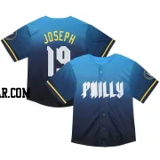 Tommy Joseph Toddler Philadelphia Phillies Blue Limited 2024 City Connect Jersey