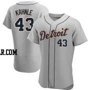 Tommy Kahnle Men's Detroit Tigers Gray Authentic Road Jersey