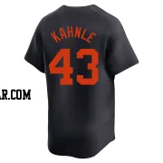 Tommy Kahnle Men's Detroit Tigers Navy Limited Alternate Jersey