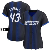 Tommy Kahnle Women's Detroit Tigers Blue Limited 2024 City Connect Jersey