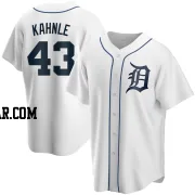 Tommy Kahnle Youth Detroit Tigers White Replica Home Jersey