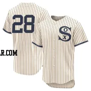 Tommy Pham Men's Chicago White Sox Cream Authentic 2021 Field of Dreams Jersey