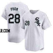 Tommy Pham Men's Chicago White Sox White Limited Home Jersey