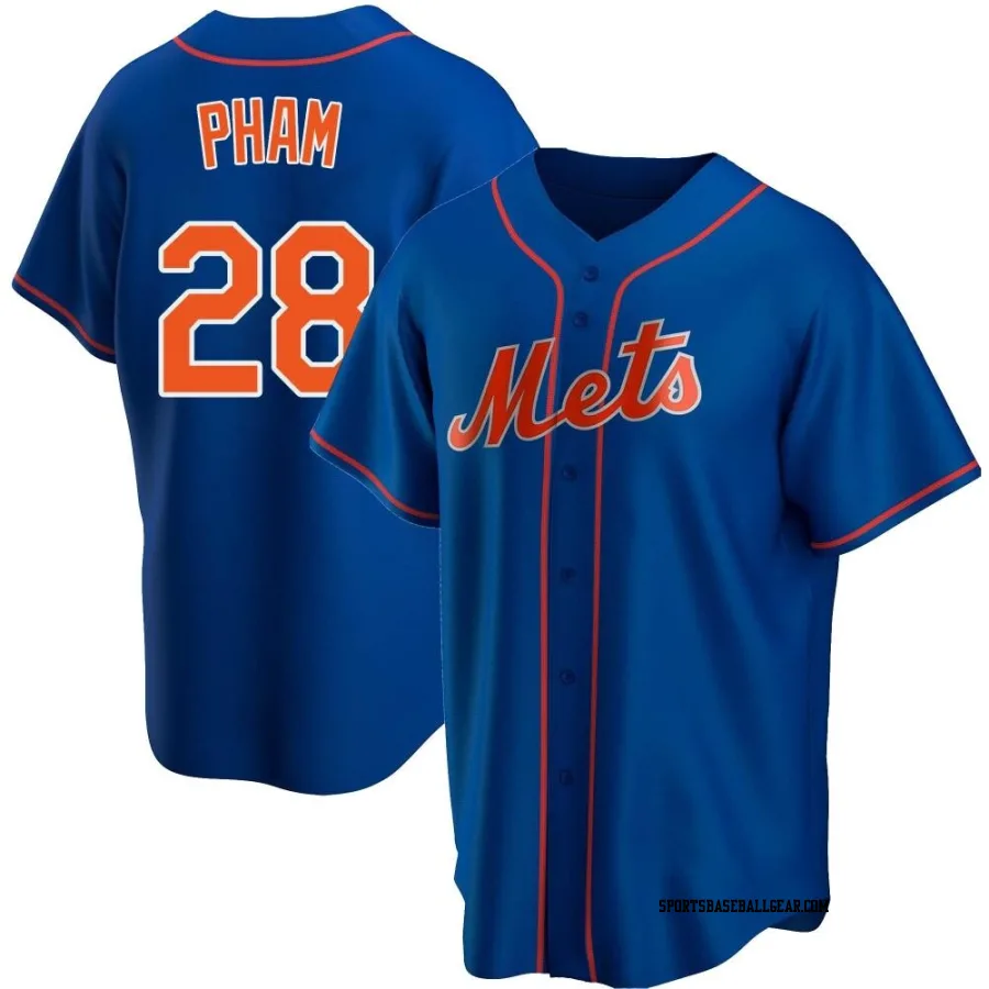 Tommy Pham Men's New York Mets Royal Replica Alternate Jersey