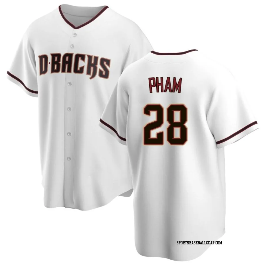 Tommy Pham Youth Arizona Diamondbacks White Replica Home Jersey