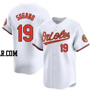 Tomoyuki Sugano Youth Baltimore Orioles White Limited Home Jersey