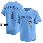 Tony Fernandez Youth Toronto Blue Jays Blue Limited Powder Alternate Jersey