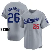 Tony Gonsolin Youth Los Angeles Dodgers Gray Limited Away Jersey