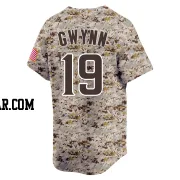 Tony Gwynn Youth San Diego Padres Camo Limited 2nd Alternate Jersey