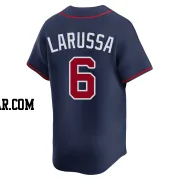 Tony Larussa Men's Atlanta Braves Navy Limited Alternate Jersey