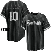 Tony Larussa Men's Chicago White Sox Black Replica 2021 City Connect Jersey
