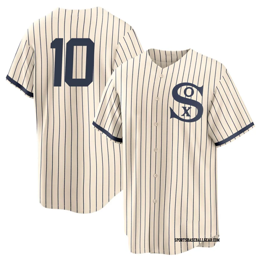 Tony Larussa Men's Chicago White Sox Cream Replica 2021 Field of Dreams Jersey