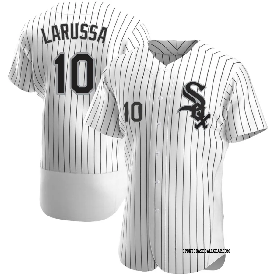 Tony Larussa Men's Chicago White Sox White Authentic Home Jersey