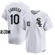 Tony Larussa Men's Chicago White Sox White Limited Home Jersey