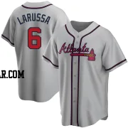 Tony Larussa Youth Atlanta Braves Gray Replica Road Jersey