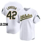 Tony Larussa Youth Oakland Athletics White Limited Home Jersey