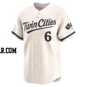 Tony Oliva Men's Minnesota Twins Cream Limited Alternate Jersey