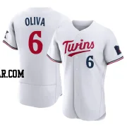 Tony Oliva Men's Minnesota Twins White Authentic Home Jersey