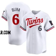 Tony Oliva Men's Minnesota Twins White Limited Home Jersey
