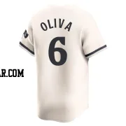 Tony Oliva Youth Minnesota Twins Cream Limited Alternate Jersey