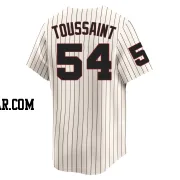 Touki Toussaint Men's Chicago White Sox Cream Limited Throwback Cooperstown Jersey