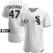 Touki Toussaint Men's Chicago White Sox White Authentic Home Jersey