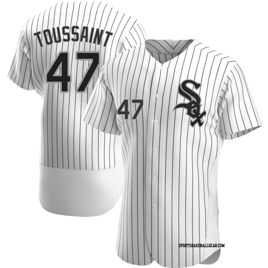 Touki Toussaint Men's Chicago White Sox White Authentic Home Jersey