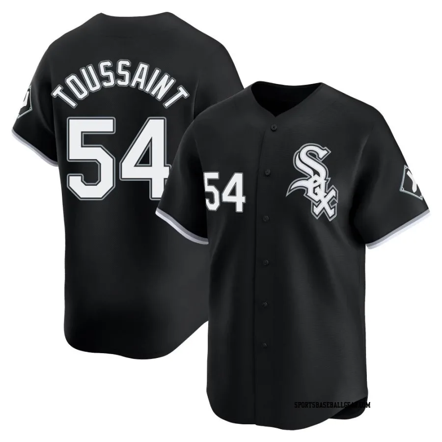 Touki Toussaint Youth Chicago White Sox Black Limited Alternate Jersey