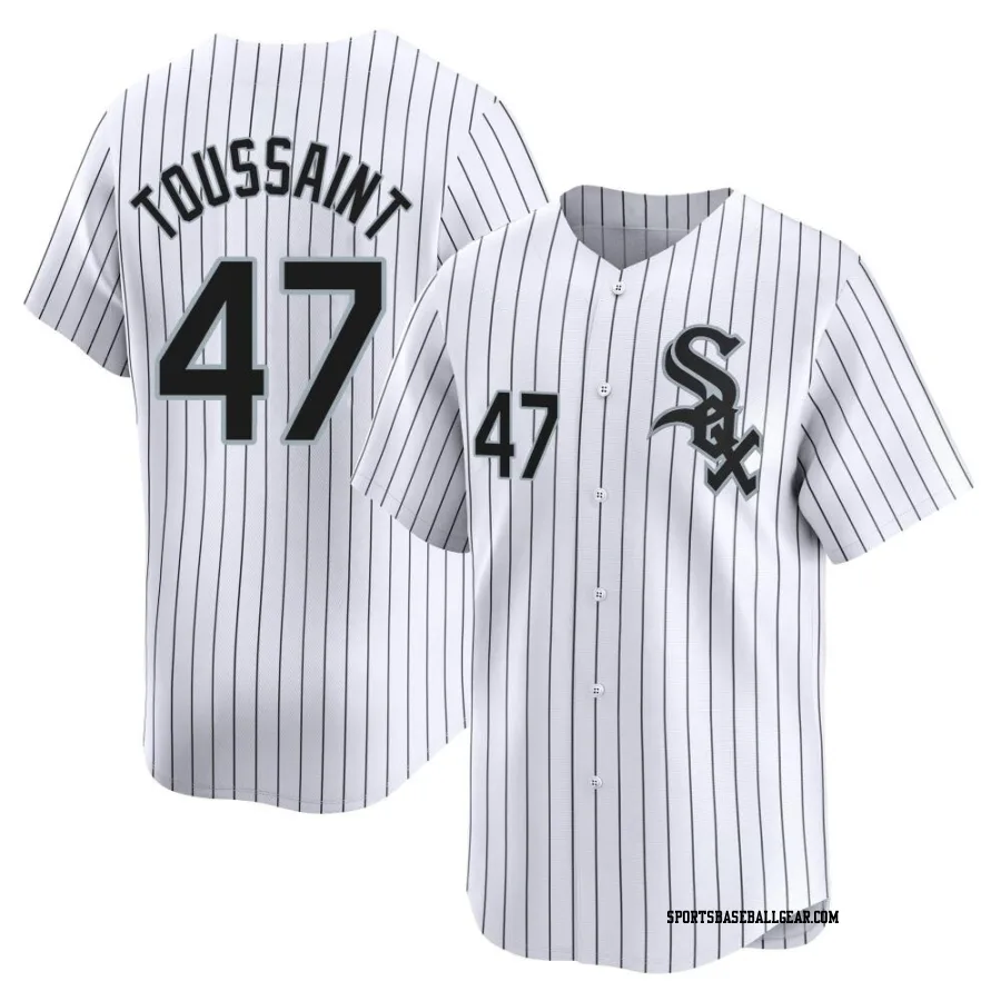 Touki Toussaint Youth Chicago White Sox White Limited Home Jersey