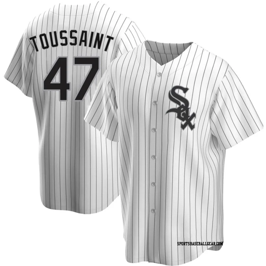 Touki Toussaint Youth Chicago White Sox White Replica Home Jersey